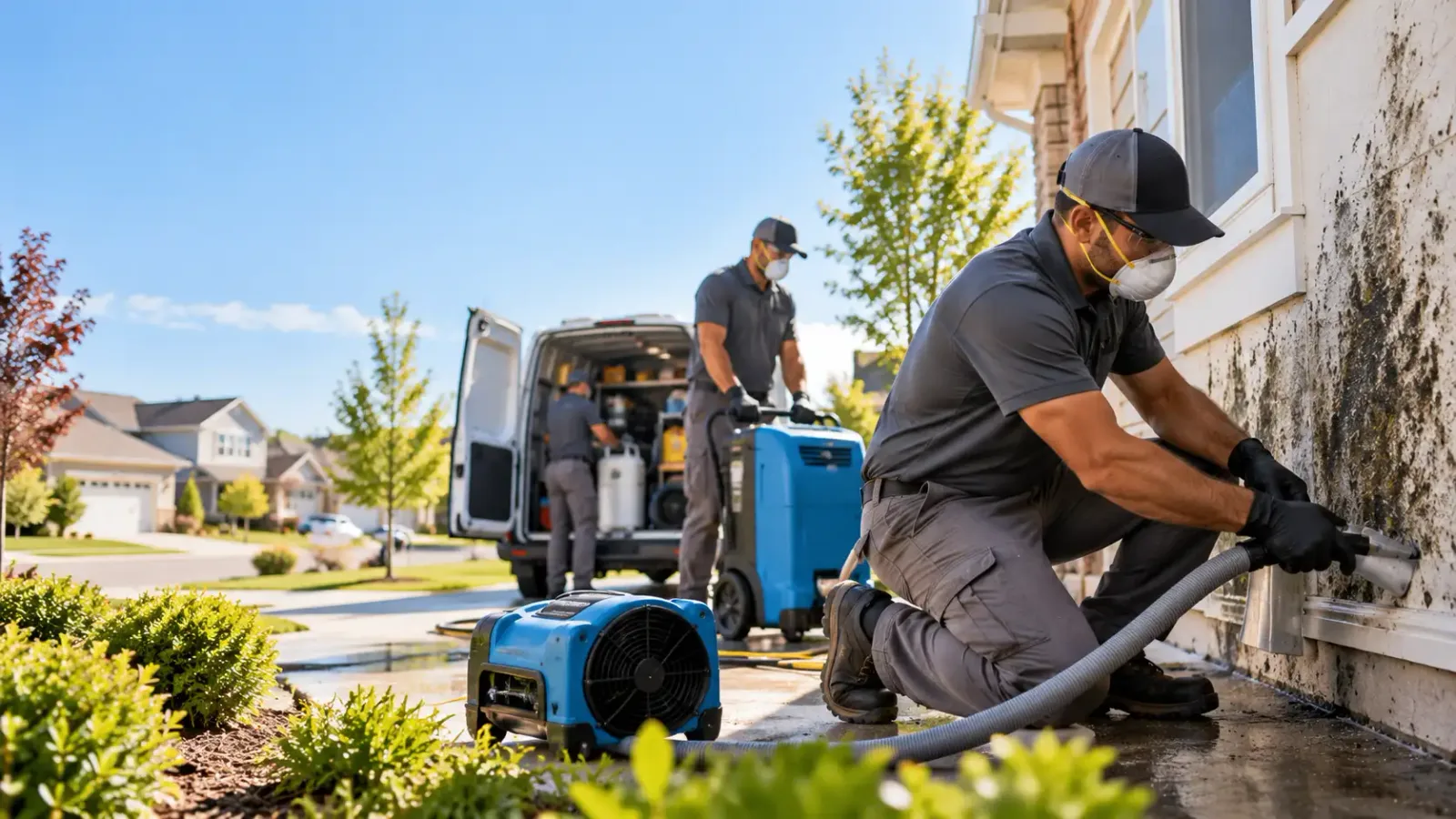 Mold Remediation in Greenbush, VA