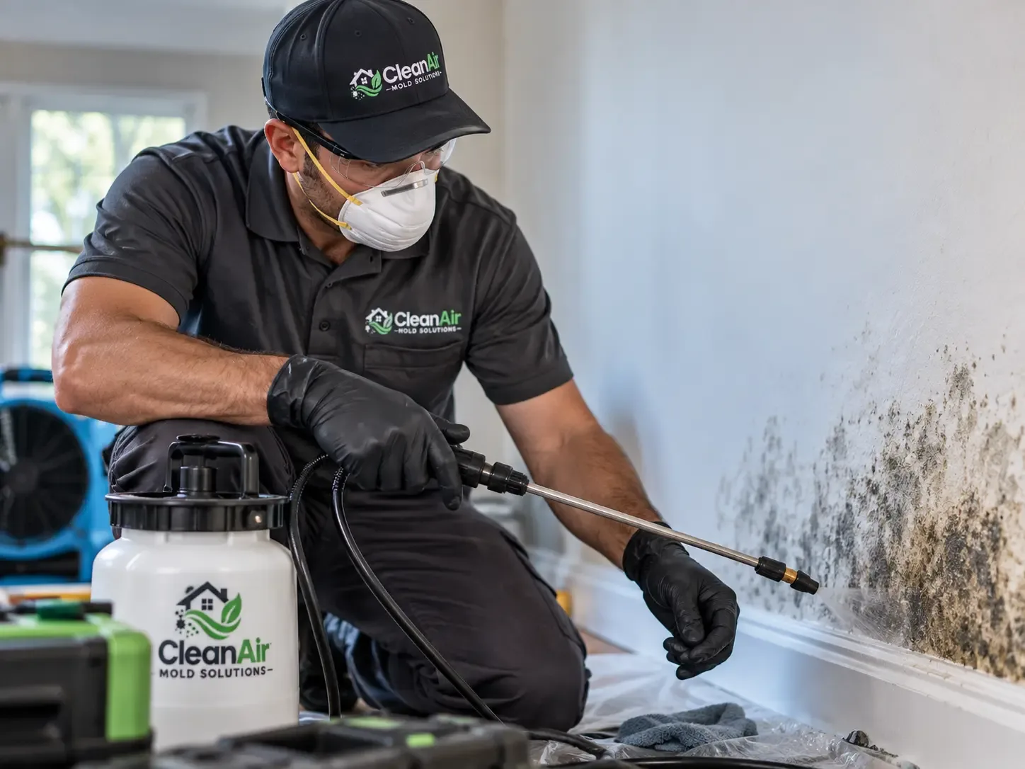 Why choose Mold Remediation in Greenbush, VA